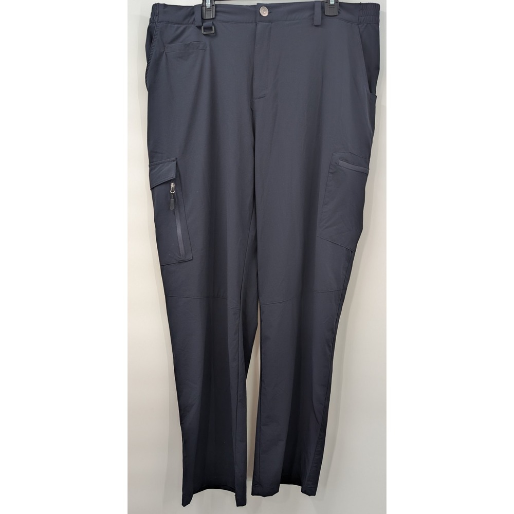 G Gradual Men's Athletic Cargo Pants Size XXXL‎ (38x31) Navy Blue Hiking NWT - Picture 3 of 8